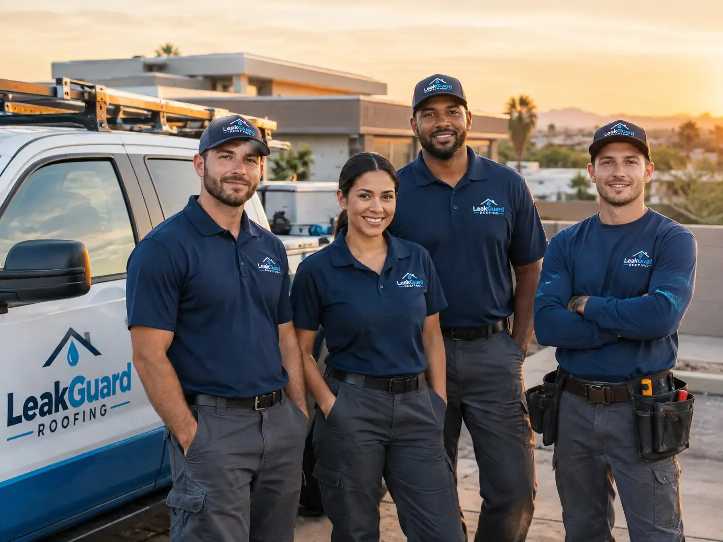 Flat Roof Leak Repair company in Lonsdale, AR